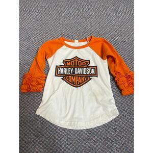 Motorcycle Baby Girl Shirt 12-18 month